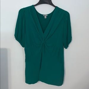 Old Navy Green Blouse